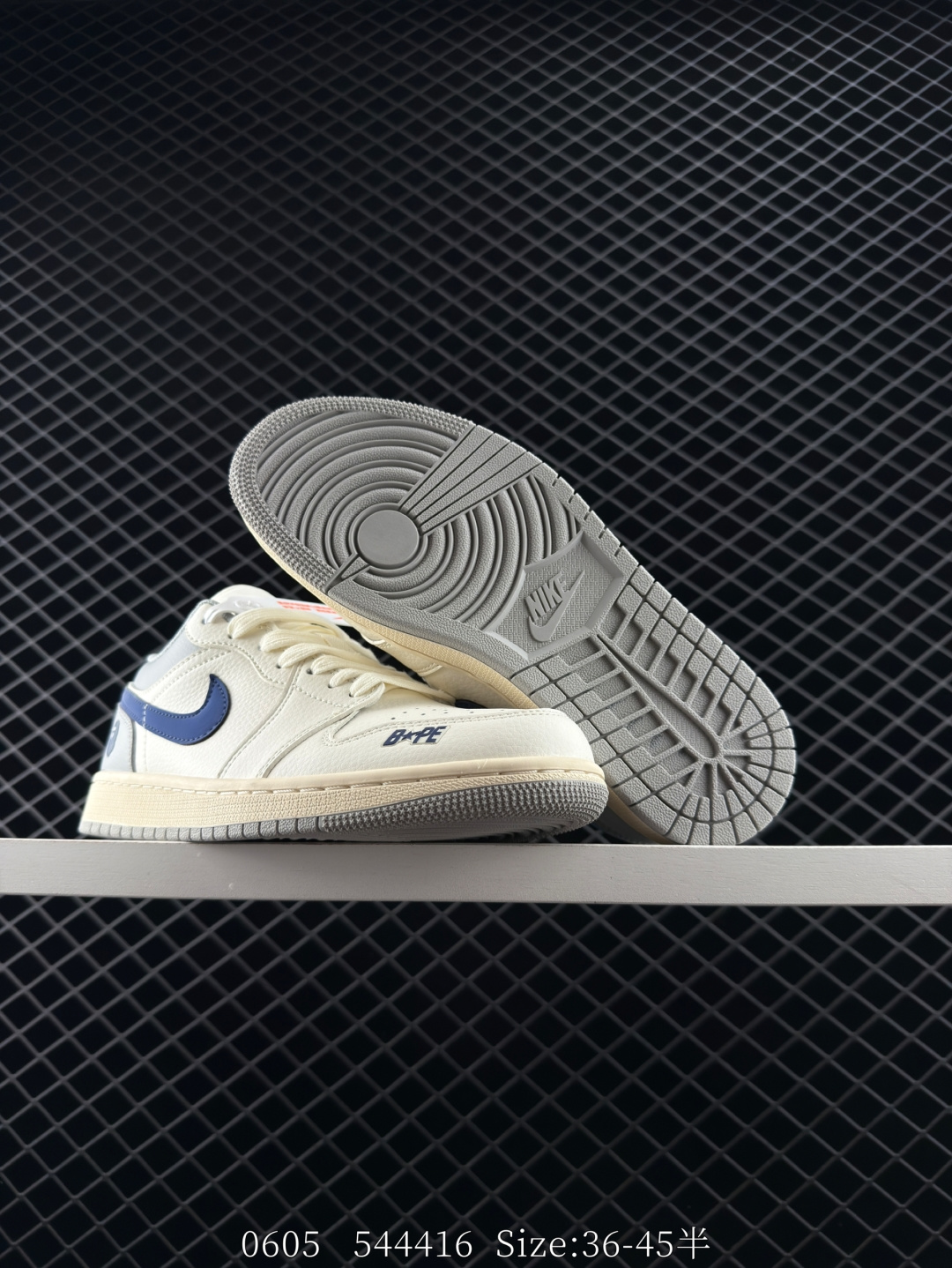 Bape x Air Jordan 1 Low Bape x AJ1